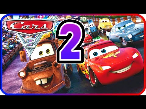Disney Cars 2 Walkthrough Gameplay Part 2 (PS3, X360, Wii, PC)