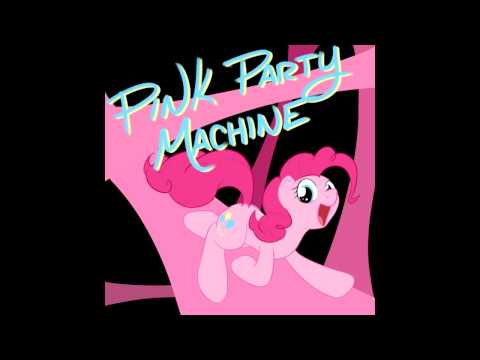 General Mumble befriends Pinkie Cake - Pink Party Machine remix