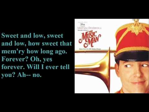Lida Rose/Will I Ever Tell You-The Music Man