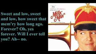 Lida Rose/Will I Ever Tell You-The Music Man