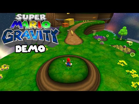 Super Mario Gravity Full Demo
