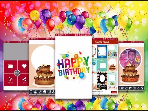 Birthday Frames Video