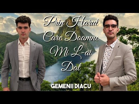 Gemenii Diacu - Prin Harul Care Doamne Mi L-ai Dat ( Versuri )