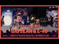 Big Sean E 40 IDFWU Tell Me When To Go Live On Amazon Music Live