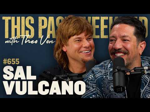 Sal Vulcano | This Past Weekend w/ Theo Von #655 video thumbnail