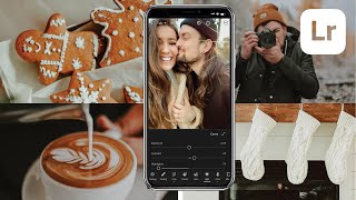 Merry & Bright! Install Lightroom MOBILE + DESKTOP Presets by Athena and Camron