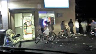 HARTFORD CONNECTICUT WORST HOOD AT NIGHT