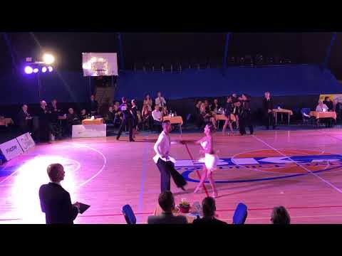 Martin Tojnar - Kateřina Jozífová, TL Dospělí - LAT, Semifinal - chacha