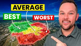 Ranking The BEST & WORST Areas Near Blacksburg, VA