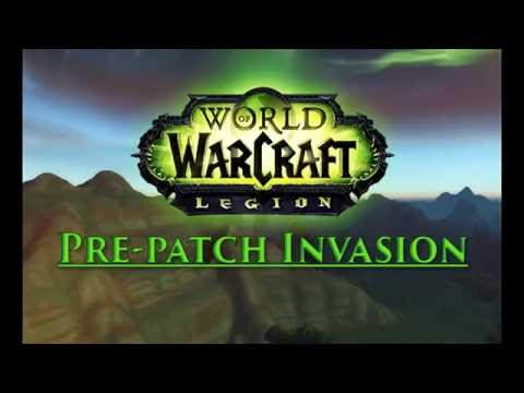 World of Warcraft Machinima - Legion Invasion (2016 pre-launch event)