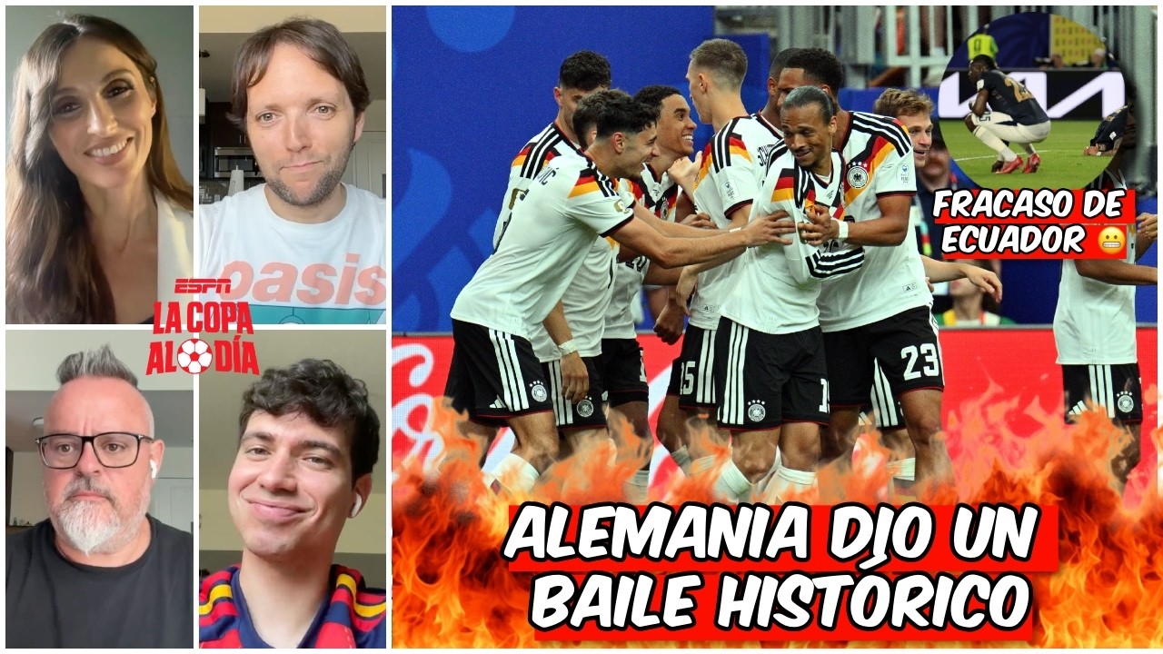 ALEMANIA jugó un PARTIDO TRAMPA ante CURAZAO. NO es FAVORITO a GANAR este MUNDIAL | La Copa Al Día
