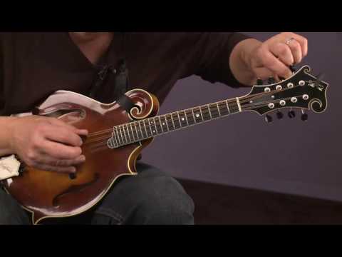 Mandolin Tuning Tips from Mike Marshall