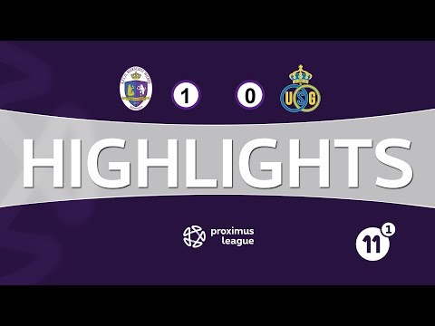 Highlights NL / Beerschot Wilrijk - Union Saint Gilloise / 31/08/2018