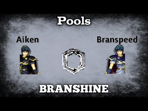 Wycombe Branshine Pools Aiken (Marth) Vs Branspeed (Marth)