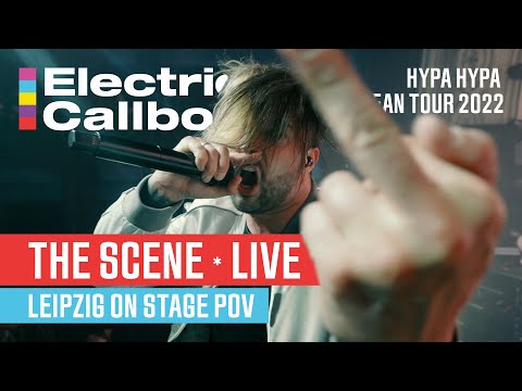 Electric Callboy - The Scene LIVE (Leipzig ON STAGE POV)