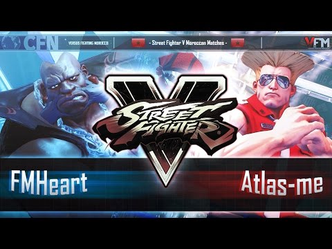 FWHeart (Birdie) vs Atlas-me (Guile) - Street Fighter V Moroccan Matches