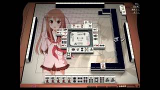 【天鳳】赤五筒の力で特上卓を駆け上がる【実況】part2
