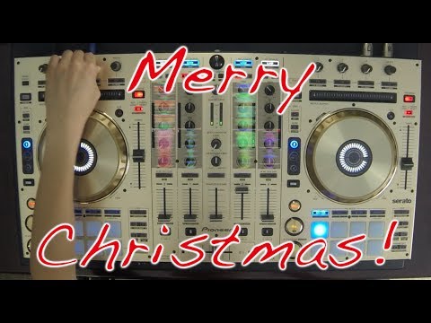 DJ Ravine's Christmas Mix 2013 on Pioneer DDJ-SX (4 Decks Electro Hardstyle Hardcore)