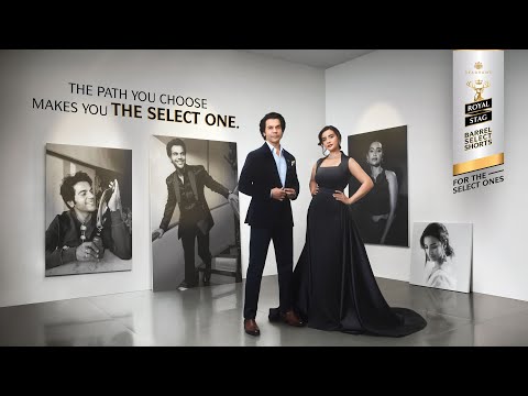 Royal Stag celebrates refined choices with Rajkummar Rao and Patralekha