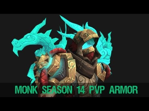 Monk PvP Season 14 Grievous Gladiator