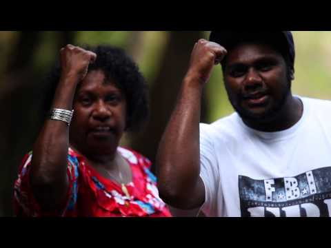 Irwarpaup ft. Tamyok -- 'Small Island Big Fight'