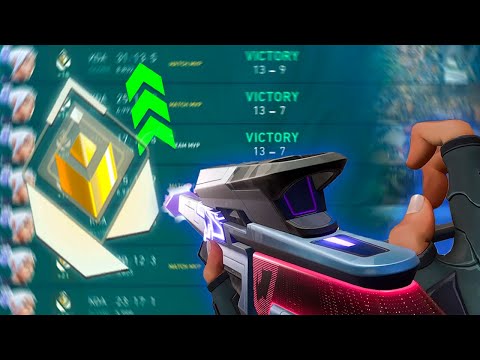 Rank 1 Jett Sniper in Valorant...