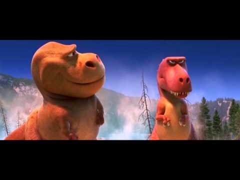 Disney•Pixar’s THE GOOD DINOSAUR | Official HD Clip | T Rexes