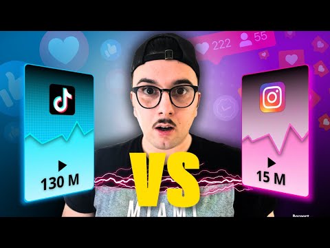 TikTok vs Instagram: Ho Postato Gli Stessi Video per 7 Giorni! (Ecco la verità!)
