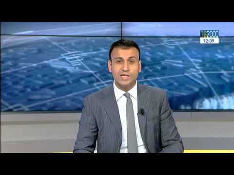 Tg2000 dell'8 ottobre 2015 - Edizione delle 12