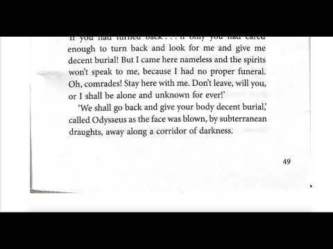 The Odyssey Chapter 5