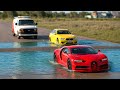 Cars Vs Water Potholes Challenge In BeamNG Drive