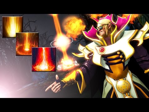 9k Miracle- vs. 8k Dendi SUNSTRIKE INFERNO Dota 2