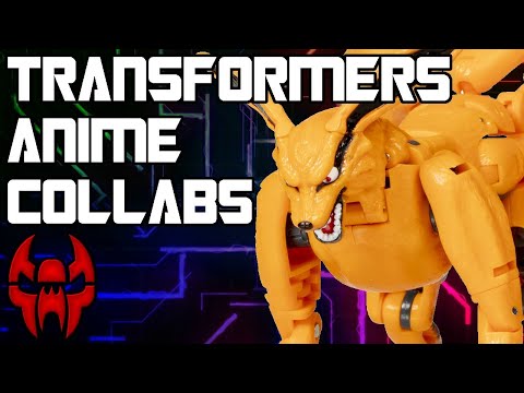 The Possibilities of Transformers Anime Collabs
