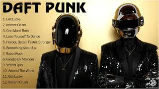 Daft Punk Greatest Hits - Best Daft Punk Songs &amp; Playlist - Full Album 2021