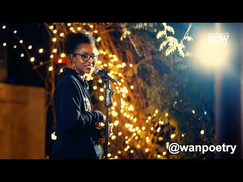 Kyla Jenée Lacey - "Problem solving for an eX" @wanpoetry