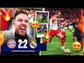 VIEL zu KRASS 😱😍 Bayern München vs Real Madrid STADION VLOG 🏟️