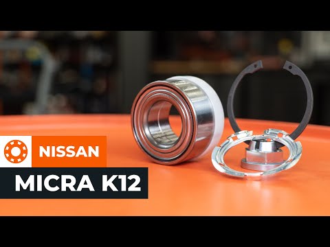 Wie NISSAN MICRA K12 Radlager wechseln [AUTODOC TUTORIAL]
