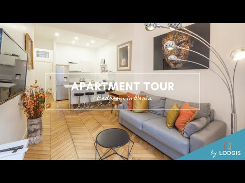 Apartment Tour // Furnished  38m2 in Paris – Ref : 20121177