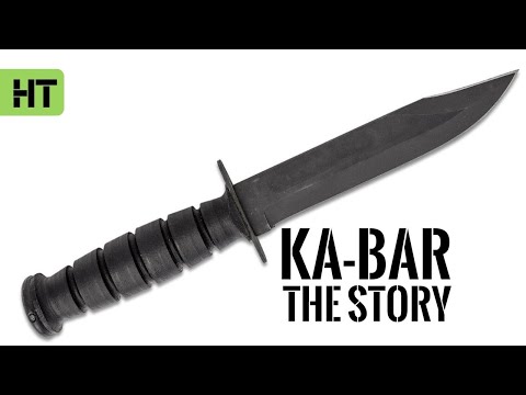 Ka-Bar USMC Fighting Knife Story