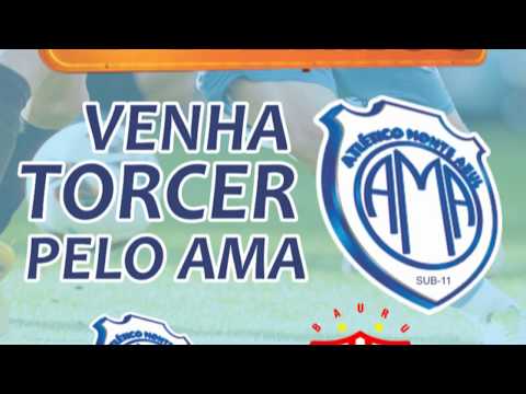 Atlético Monte Azul x Noroeste Oitavas de Final do Campeonato Paulista Sub 11