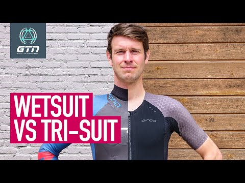 Wetsuit Vs Tri-Suit Swimming | What Is The Difference?