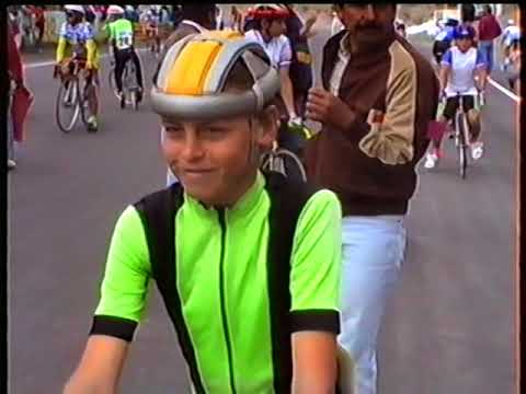 Viaje a San Juan en Octubre 1994. Carrera en el circuito El Zonda.