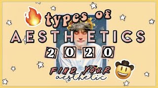 types of aesthetics // FIND YOUR AESTHETIC ✨