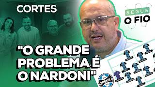 🔵 O QUE O GRÊMIO PODE MEXER NA ESCALAÇÃO CONTRA O VITÓRIA | SEGUE O FIO | 19/03/2026