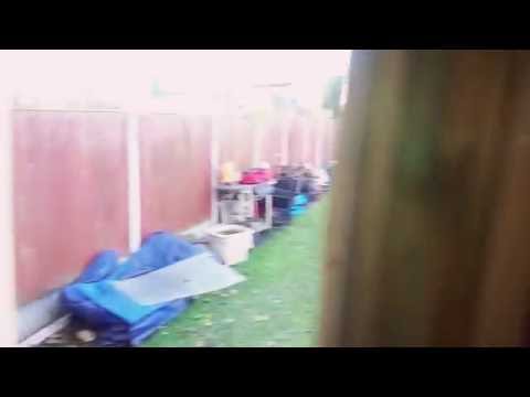 Summer house building from Woodstock timber yard in Wakefield pontefract Yorkshire