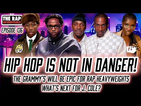 Why Hip Hop Is NOT In Danger! | Rap Grammy Nominations Reaction | What’s Next For J Cole?