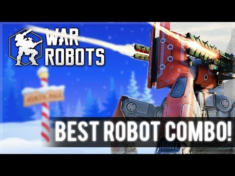 IS THIS THE BEST COMBO IN THE GAME! OP RAIJIN DOUBLE AVENGERS ARE INSANE! | War Robots