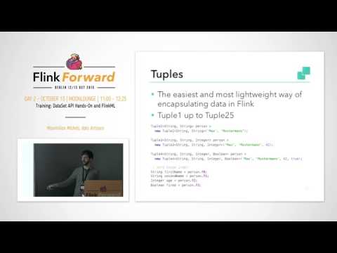 Flink Forward 2015: Maximilian Michels – Training DataSet API Hands On and FlinkML