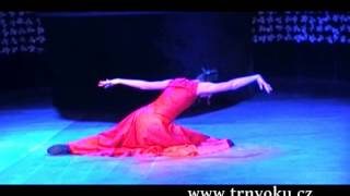 ArtDance - Ajna - Chinese dance of Peacock, Buddha Bar Prague