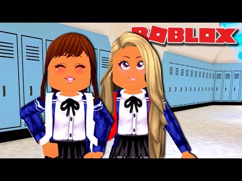 Playing Flee The Facility Roblox Phoeberry Video - first day at a new school robloxia world w phoeberry richy amberry